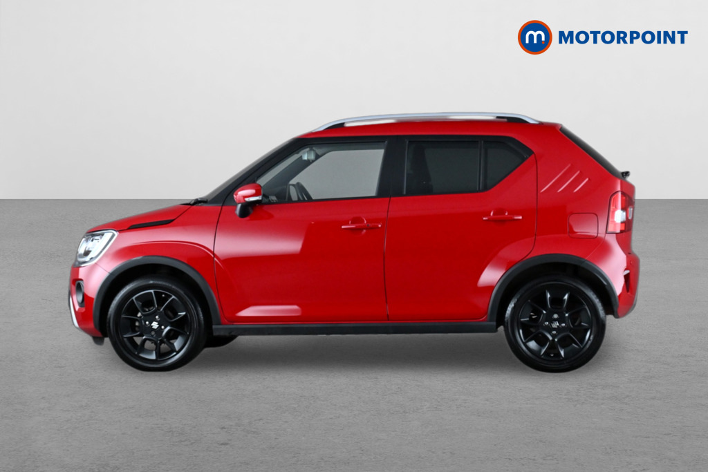 Suzuki Ignis 1.2 Dualjet 12V Hybrid Sz5 Red #4