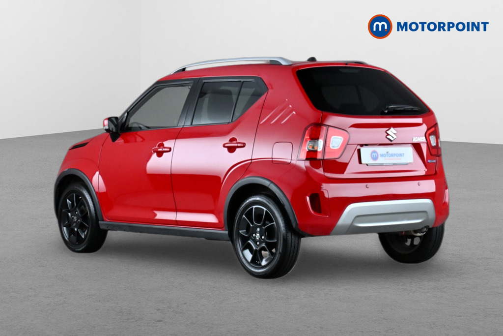 Suzuki Ignis 1.2 Dualjet 12V Hybrid Sz5 Red #5