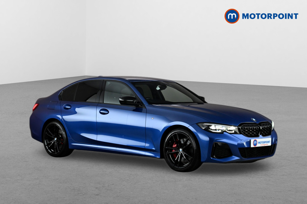 BMW 3 Series M340d Xdrive Mht Step Blue