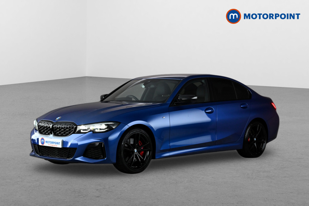BMW 3 Series M340d Xdrive Mht Step Blue #3