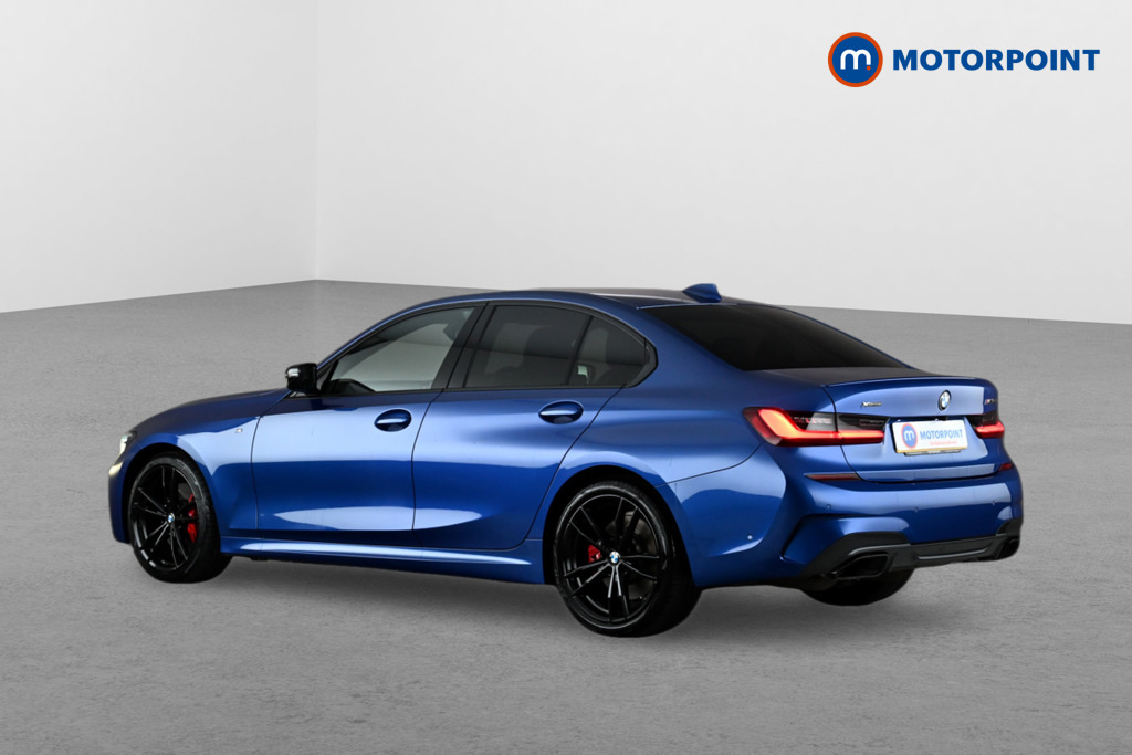 BMW 3 Series M340d Xdrive Mht Step Blue #5