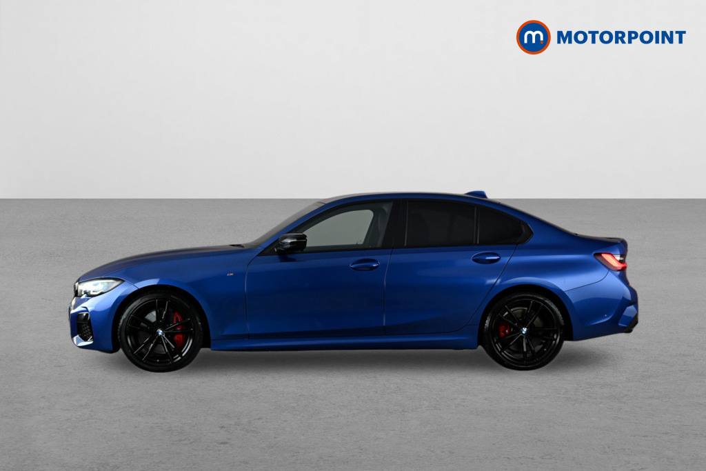 BMW 3 Series M340d Xdrive Mht Step Blue #4