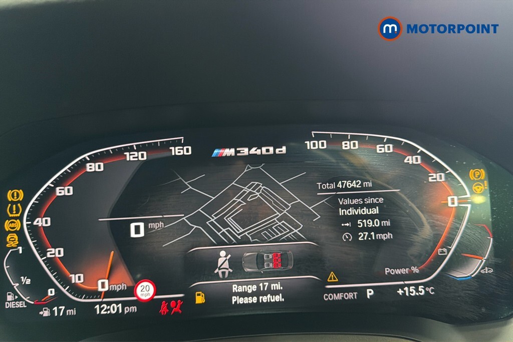 BMW 3 Series 320I M Sport Step Tech Pack Grey #11