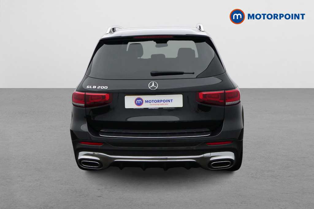 Mercedes-Benz GLB Class Glb 200 Amg Line 7G-tronic Black #6