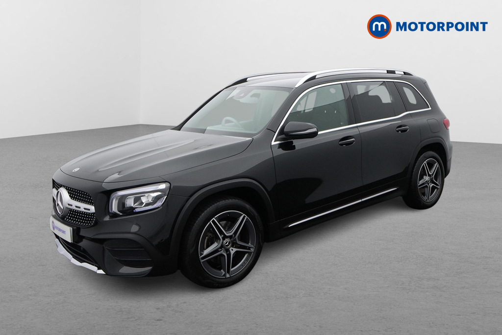 Mercedes-Benz GLB Class Glb 200 Amg Line 7G-tronic Black #3