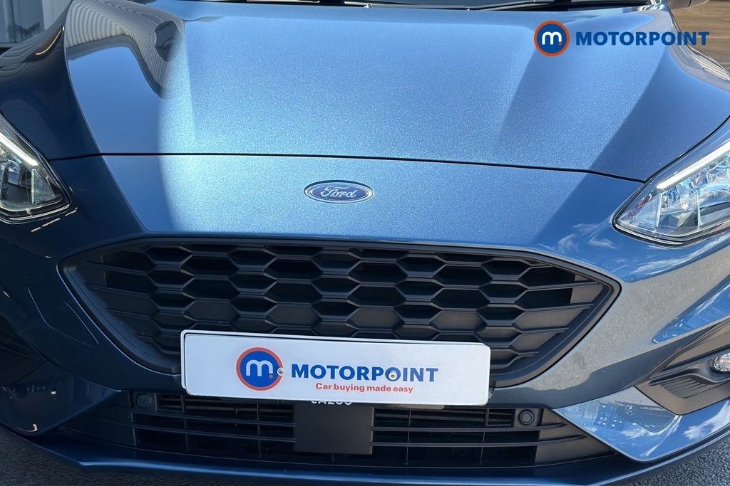 Ford Focus 1.0 Ecoboost 125 Active Silver #34