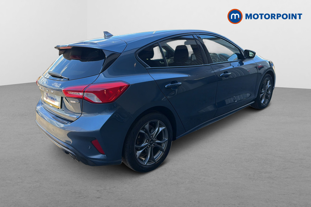 Ford Focus 1.0 Ecoboost 125 Active Silver #5