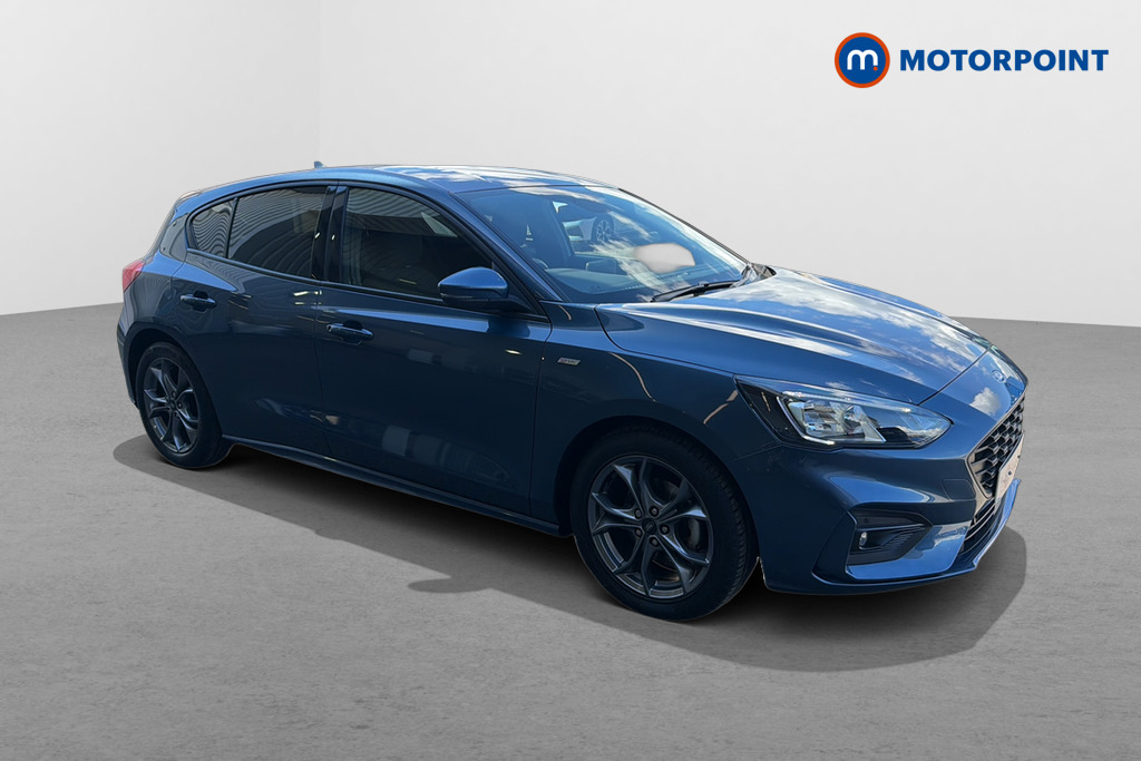 Ford Focus 1.0 Ecoboost 125 Active Silver #1