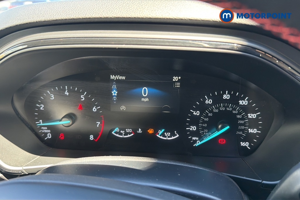 Ford Focus 1.0 Ecoboost 125 Active Silver #15