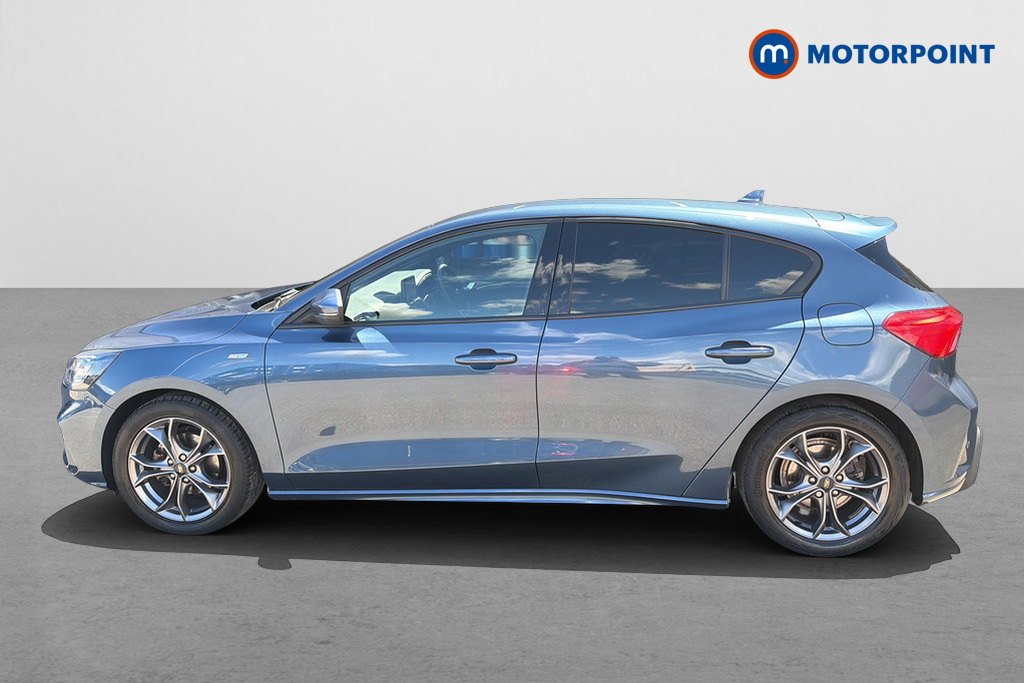 Ford Focus 1.0 Ecoboost 125 Active Silver #8