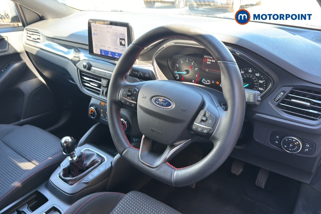 Ford Focus 1.0 Ecoboost 125 Active Silver #9