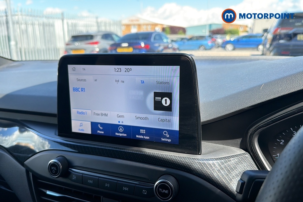 Ford Focus 1.0 Ecoboost 125 Active Silver #16