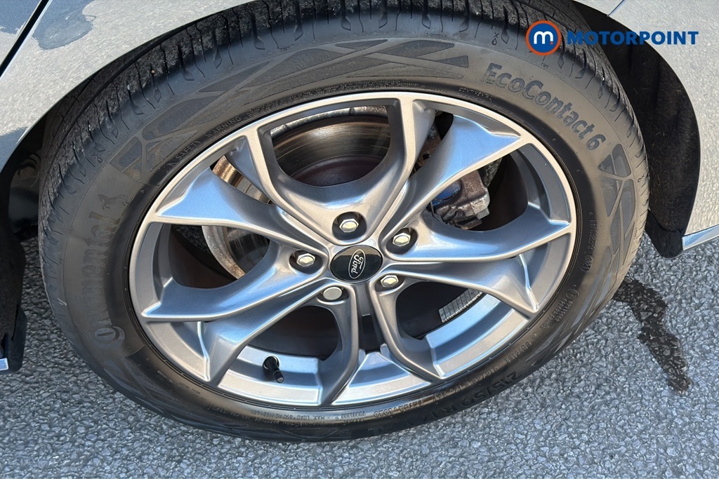 Ford Focus 1.0 Ecoboost 125 Active Silver #36