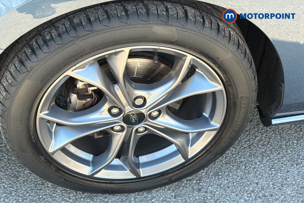 Ford Focus 1.0 Ecoboost 125 Active Silver #35