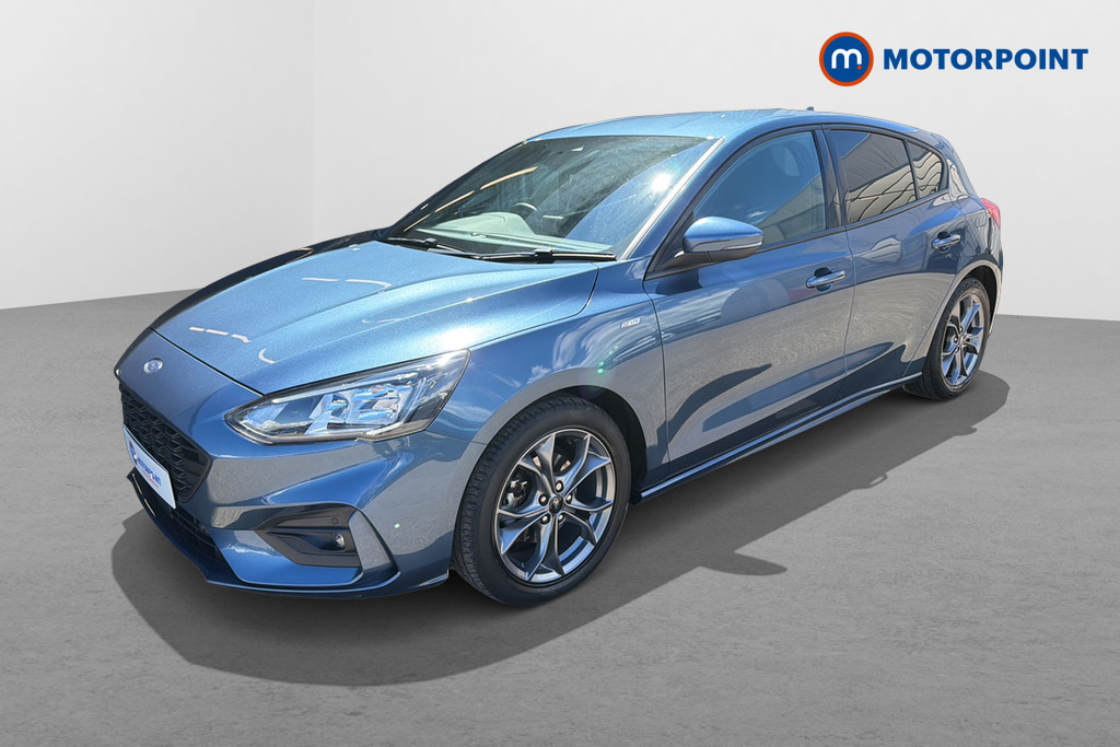 Ford Focus 1.0 Ecoboost 125 Active Silver #3