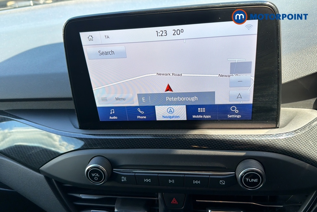 Ford Focus 1.0 Ecoboost 125 Active Silver #17