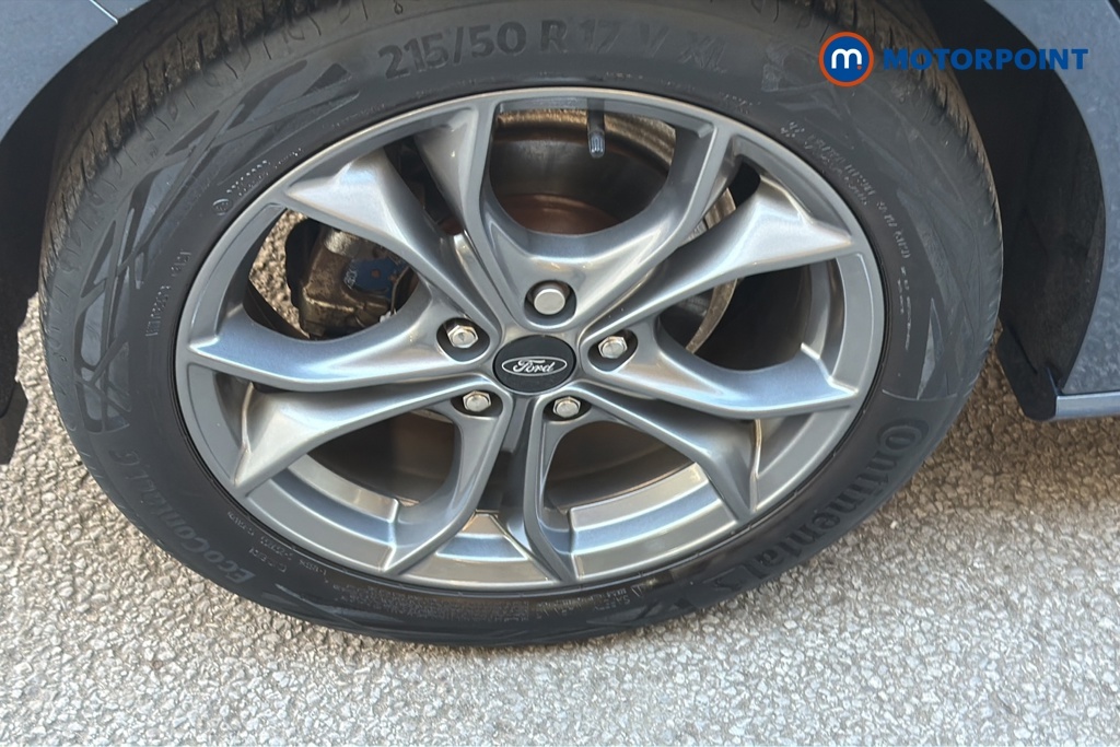 Ford Focus 1.0 Ecoboost 125 Active Silver #37