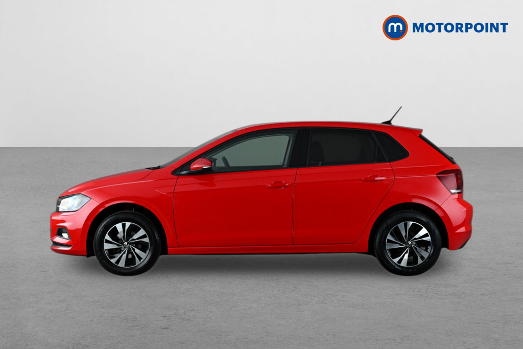 Volkswagen Polo 1.0 Evo 80 Match WK71UCN Red #4