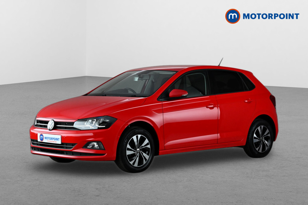 Volkswagen Polo 1.0 Evo 80 Match WK71UCN Red #3
