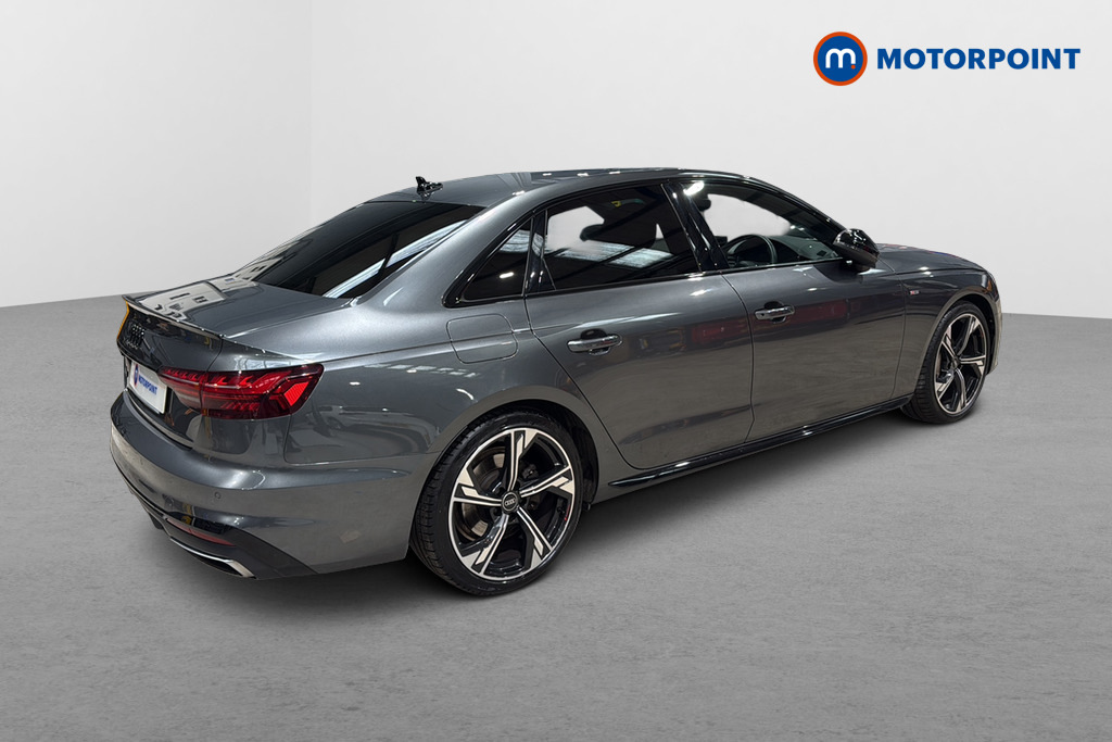 Audi A4 40 Tfsi 204 Black Edition S Tronic Grey #5