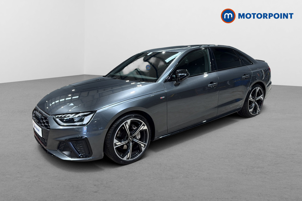 Audi A4 40 Tfsi 204 Black Edition S Tronic Grey #3