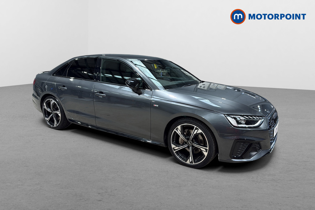 Audi A4 40 Tfsi 204 Black Edition S Tronic Grey