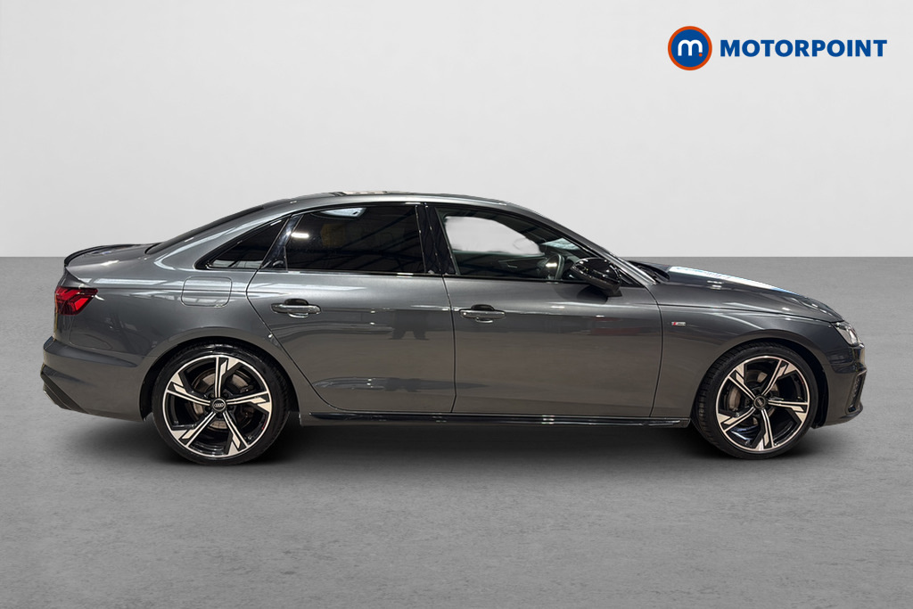 Audi A4 40 Tfsi 204 Black Edition S Tronic Grey #4
