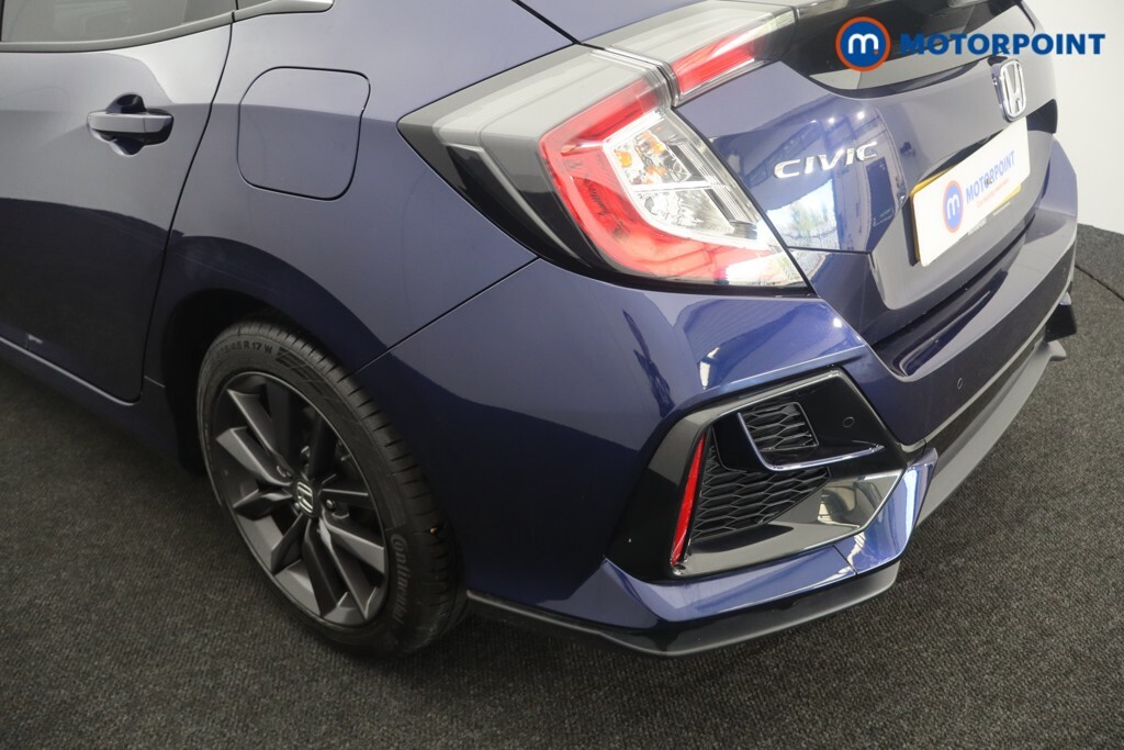 Honda Civic Vtec Sr Grey #44