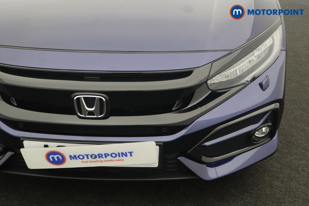 Honda Civic Vtec Sr Grey #38