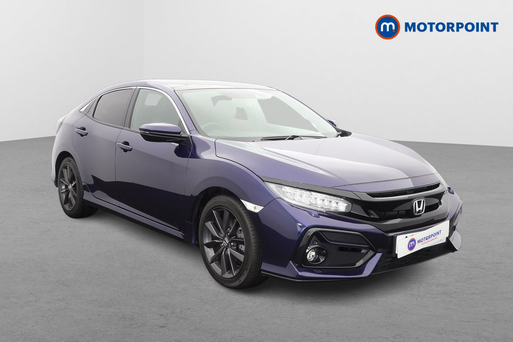 Honda Civic 1.0 Vtec Turbo 126 Ex Cvt Blue