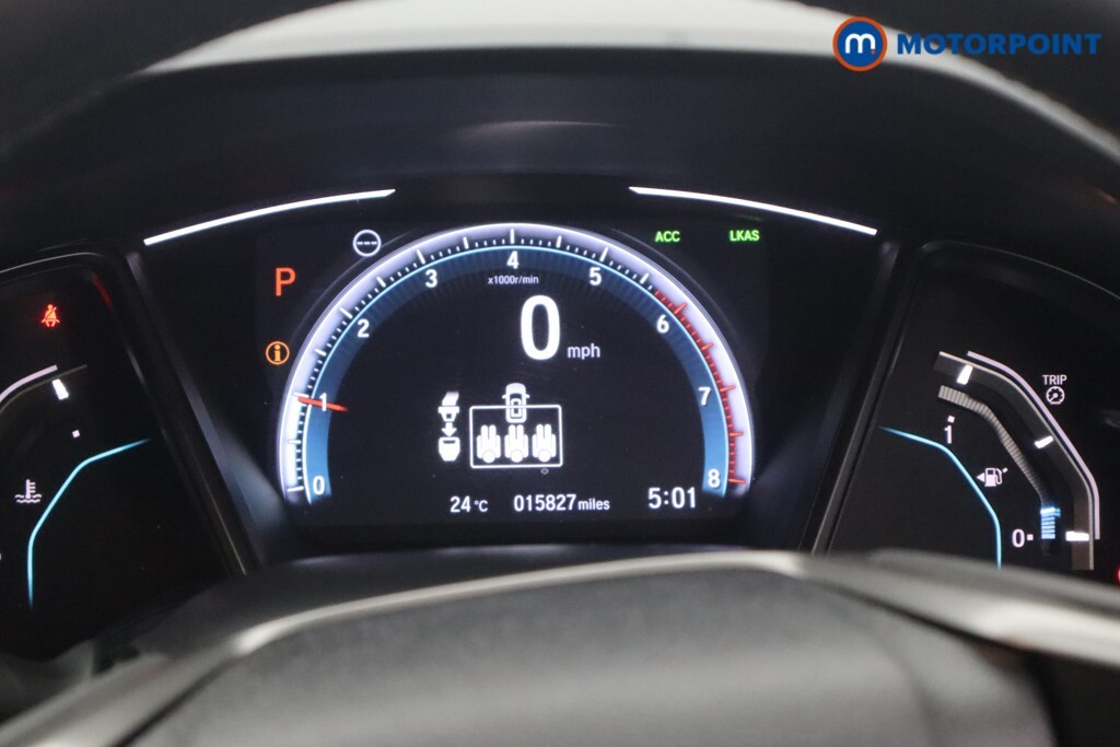 Honda Civic Vtec Sr Grey #17