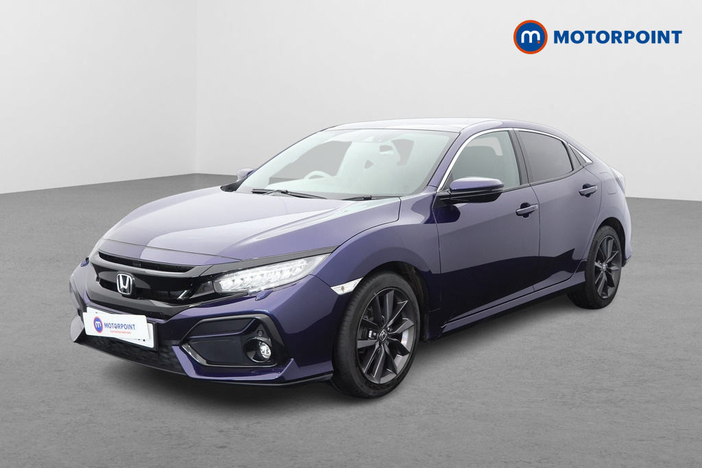 Honda Civic 1.0 Vtec Turbo 126 Ex Cvt Blue #3
