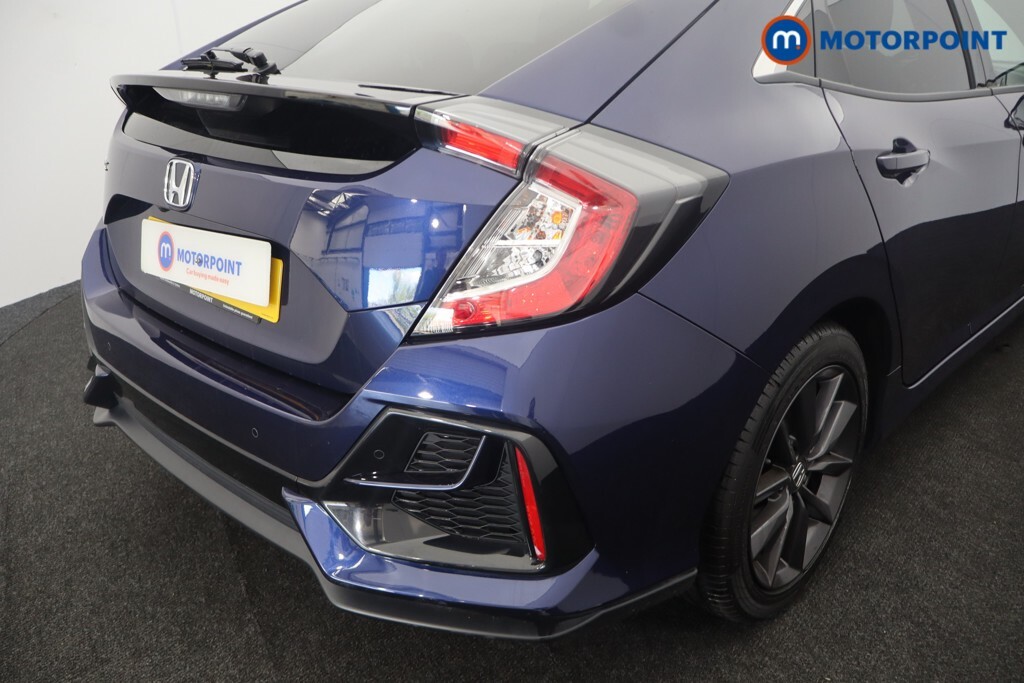 Honda Civic Vtec Sr Grey #45