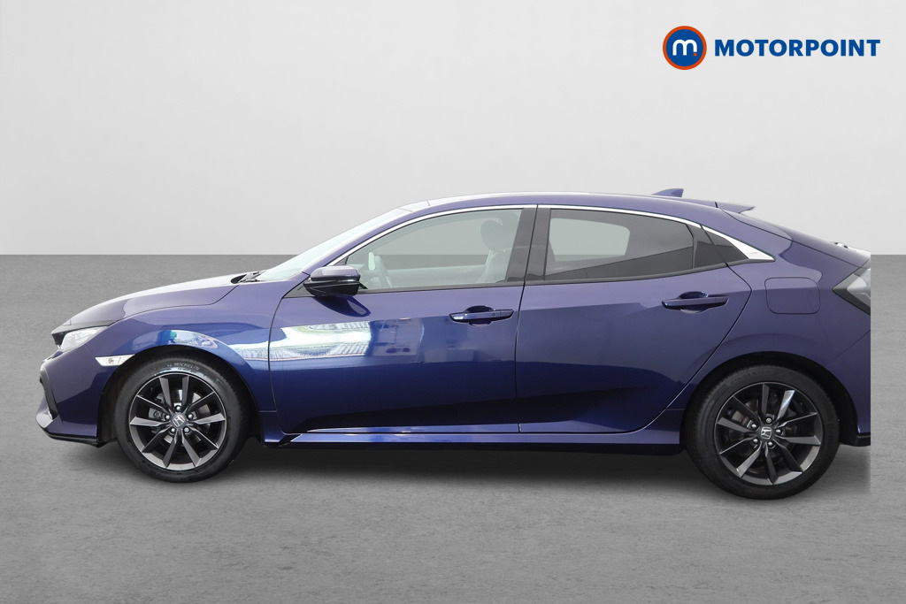 Honda Civic 1.0 Vtec Turbo 126 Ex Cvt Blue #4