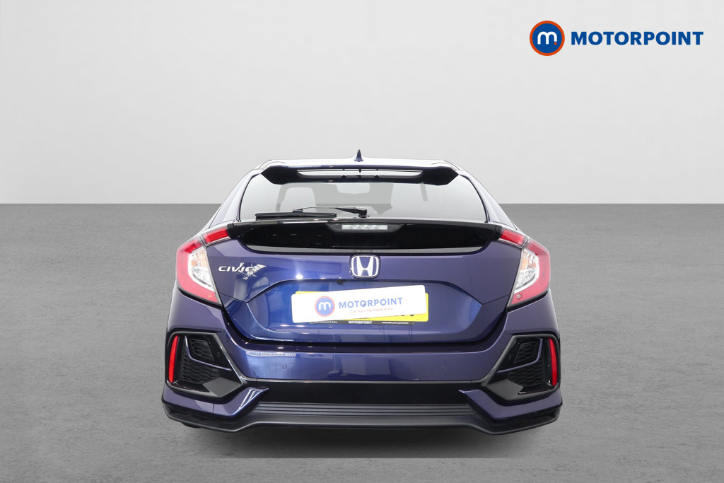 Honda Civic 1.0 Vtec Turbo 126 Ex Cvt Blue #6