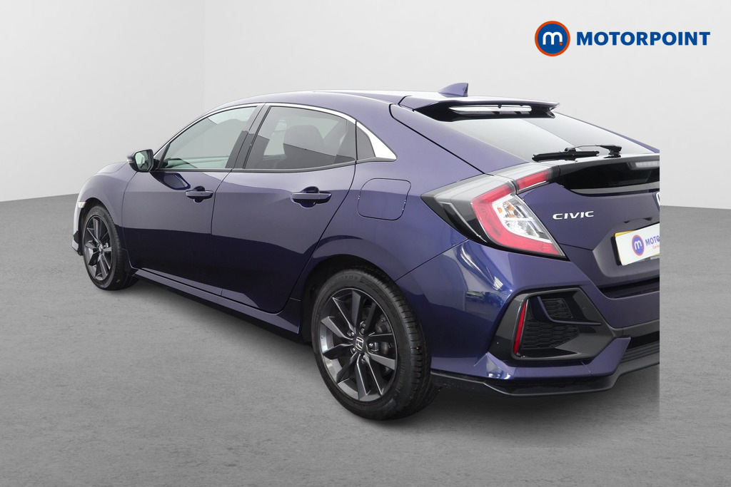 Honda Civic 1.0 Vtec Turbo 126 Ex Cvt Blue #5
