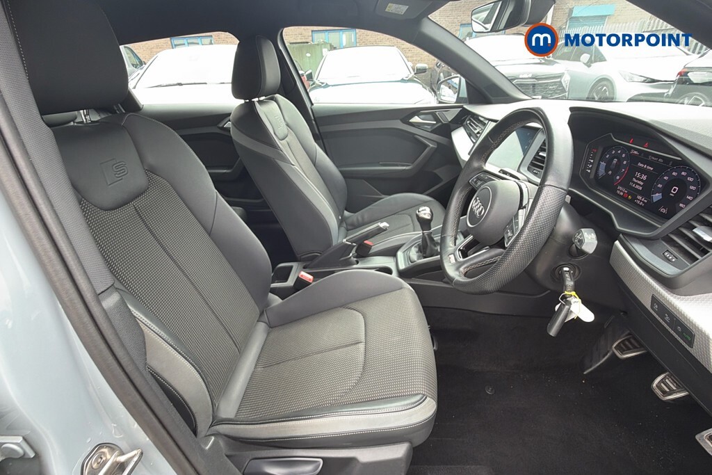 Audi A1 Sportback Technik 30Tfsi 116Ps White #11