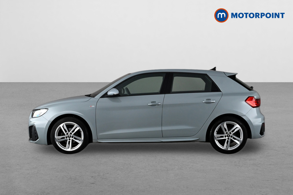 Audi A1 25 Tfsi S Line Grey #4