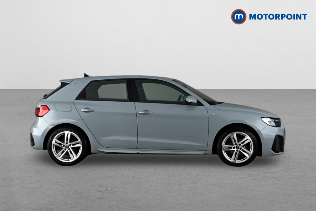 Audi A1 Sportback Technik 30Tfsi 116Ps White #7