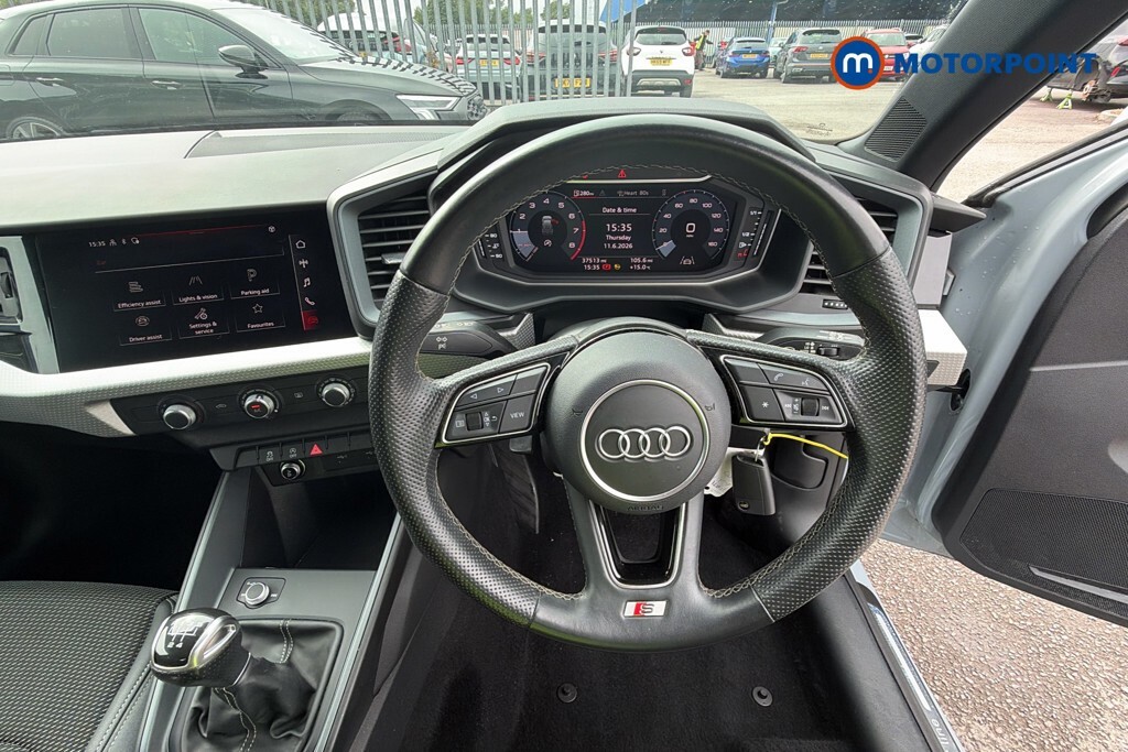 Audi A1 Sportback Technik 30Tfsi 116Ps White #18