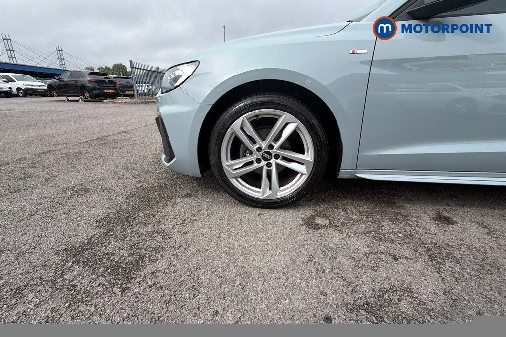 Audi A1 Sportback Technik 30Tfsi 116Ps White #21