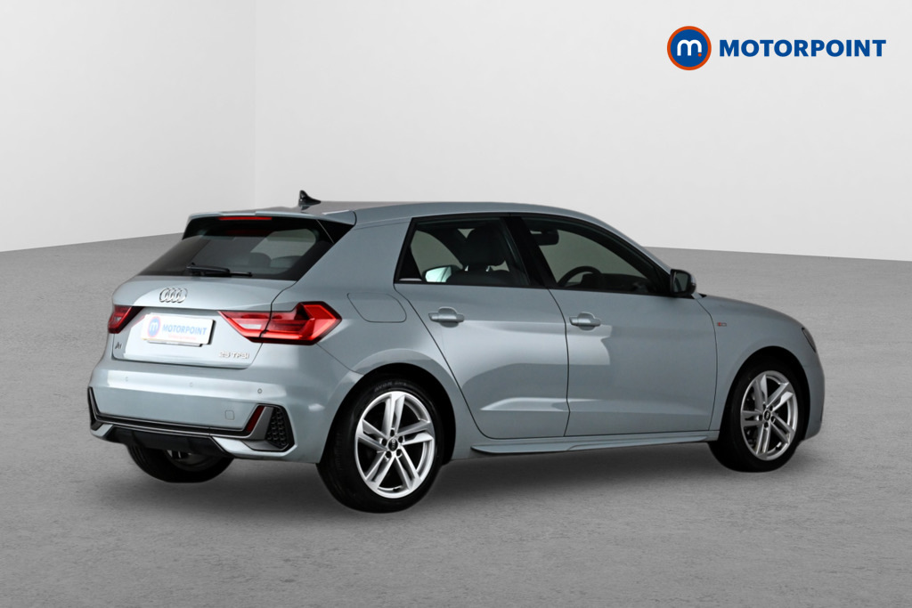 Audi A1 25 Tfsi S Line Grey #6