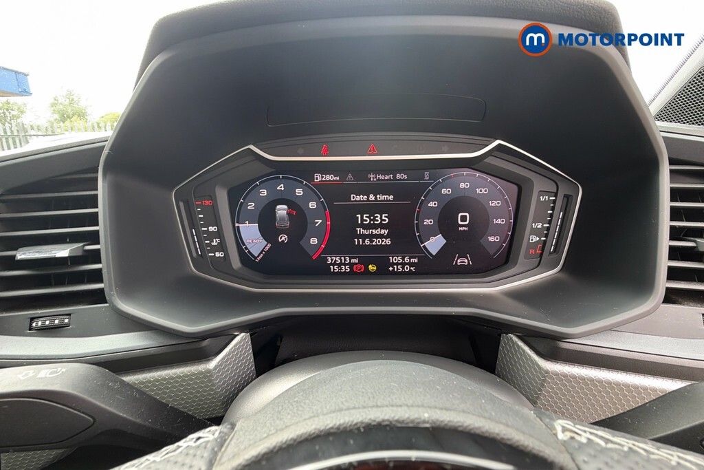 Audi A1 Sportback Technik 30Tfsi 116Ps White #8
