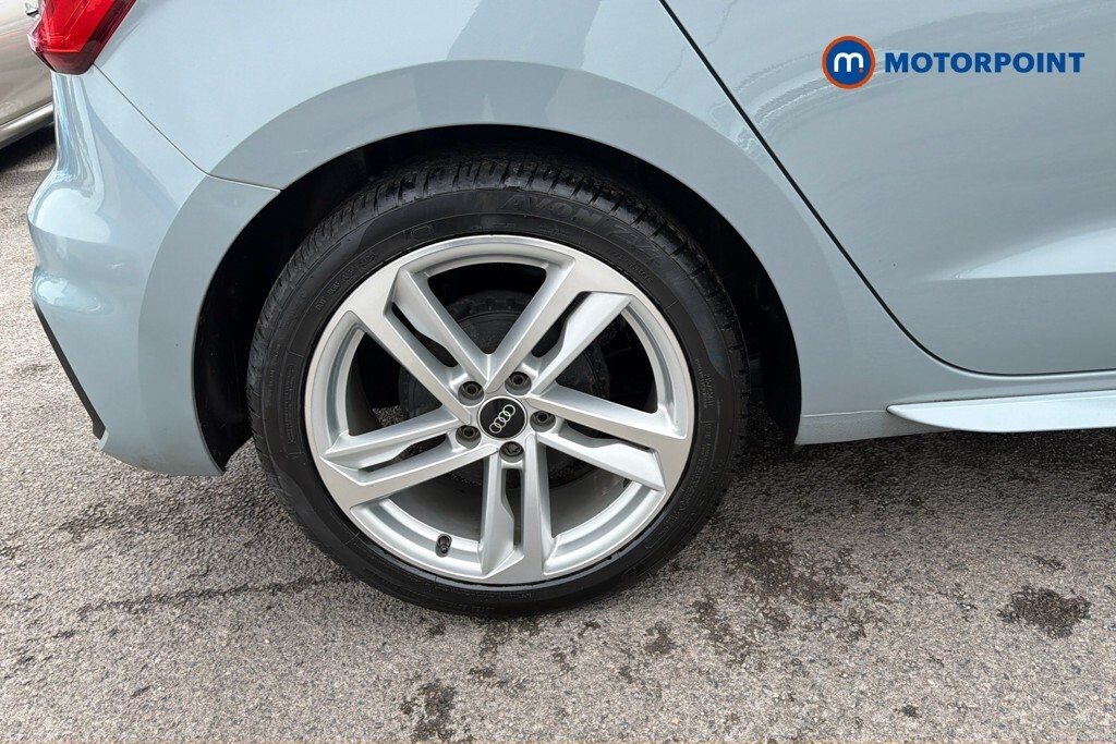 Audi A1 Sportback Technik 30Tfsi 116Ps White #14