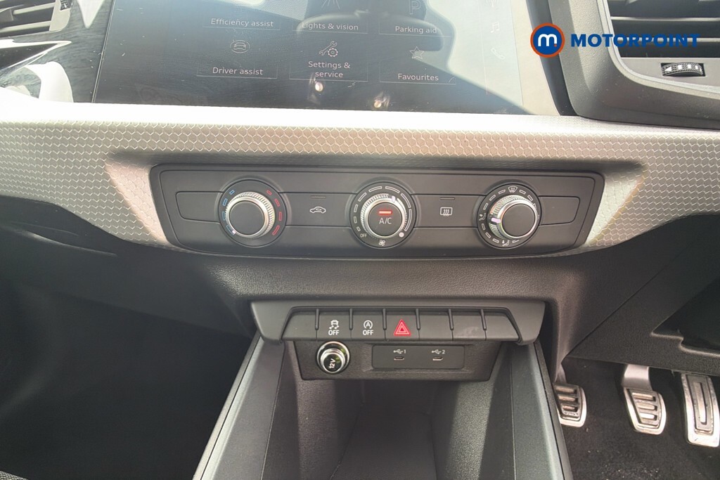 Audi A1 Sportback Technik 30Tfsi 116Ps White #9