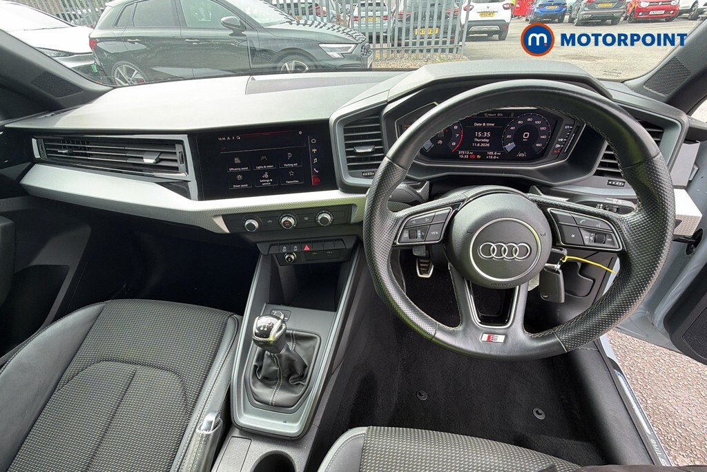 Audi A1 Sportback Technik 30Tfsi 116Ps White #17
