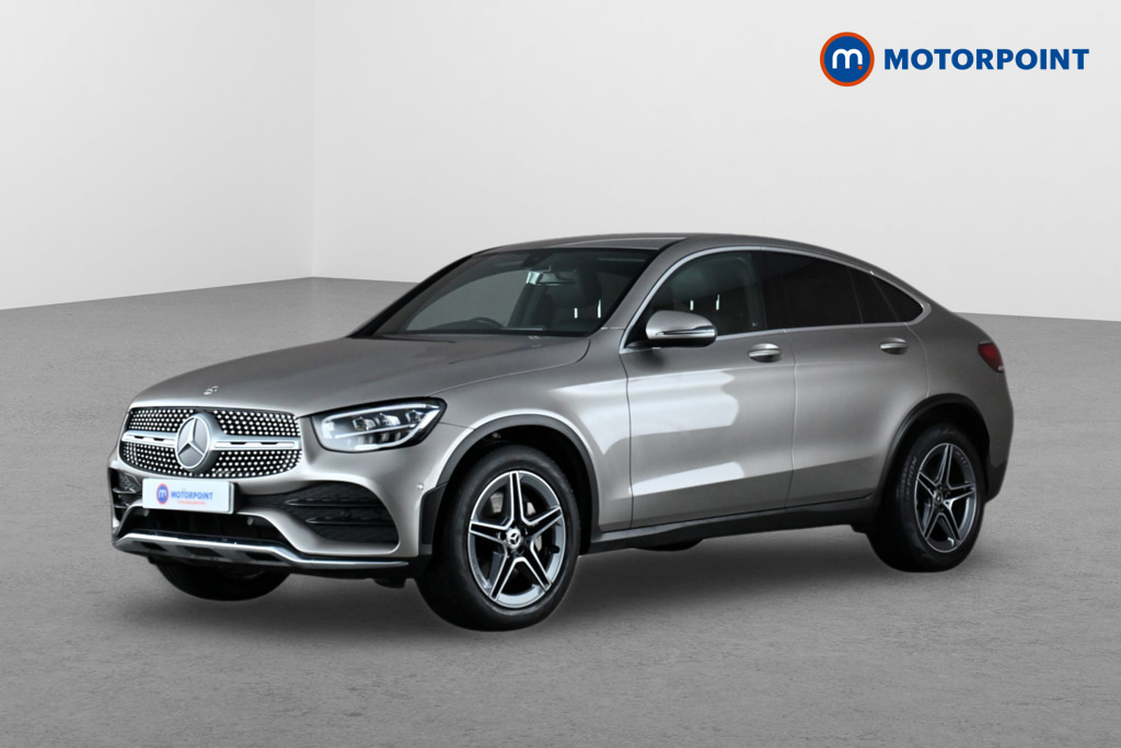 Mercedes-Benz GLC Class Glc 220D 4Matic Amg Line 9G-tronic Silver #3