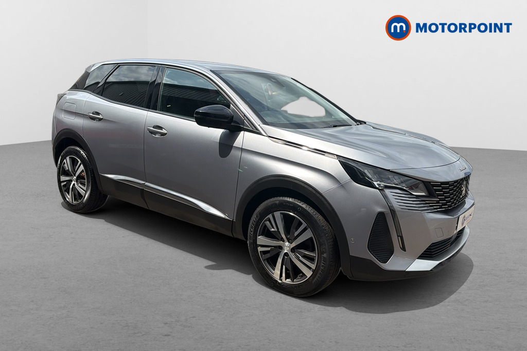 Peugeot 3008 1.5 Bluehdi Allure Eat8 CE22KZH Grey