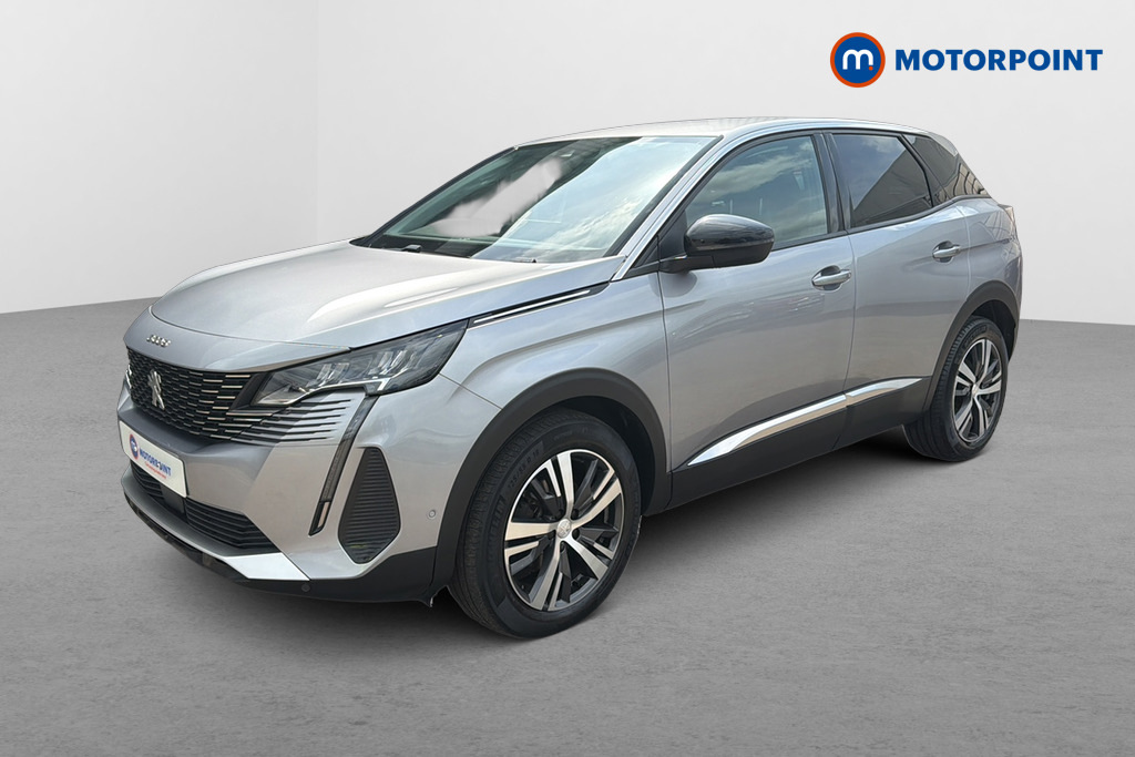 Peugeot 3008 1.5 Bluehdi Allure Eat8 CE22KZH Grey #3