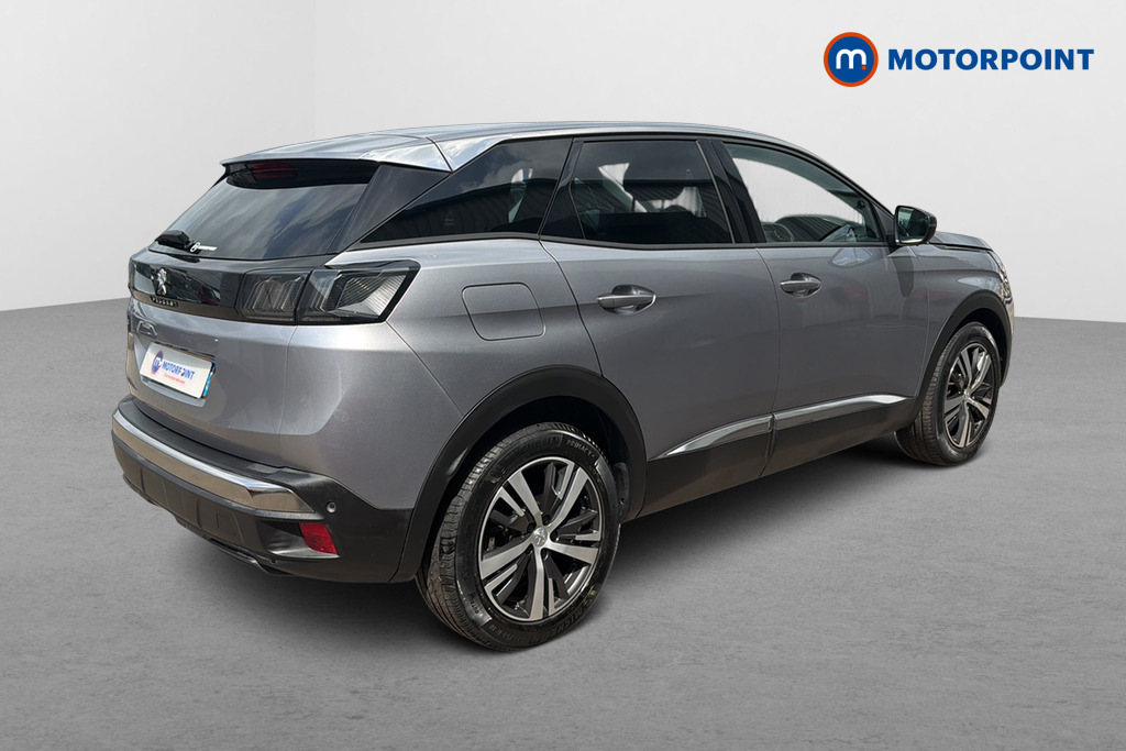 Peugeot 3008 1.5 Bluehdi Allure Eat8 CE22KZH Grey #5